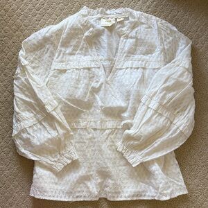 Maeve Textured Blouse